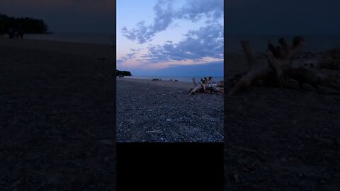 Darlington Provincial Park At The Beach Timelapse #shorts #shortsvideo #shortvideo #short