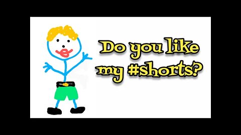 Do You Like My #Shorts? - Ann's Tiny Life