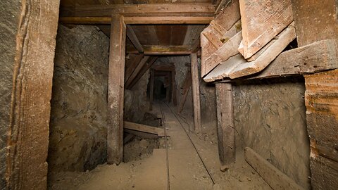 Dare to Venture: Unraveling the Mysteries of Carlysle Mine's Upper Tunnel