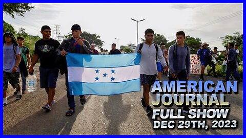 Treason! ‘Christmas Caravan’ Heading To Wide-Open Biden Border