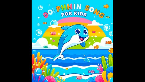 Dolphin Song for Kids | Fun Ocean Adventure Sing-Along