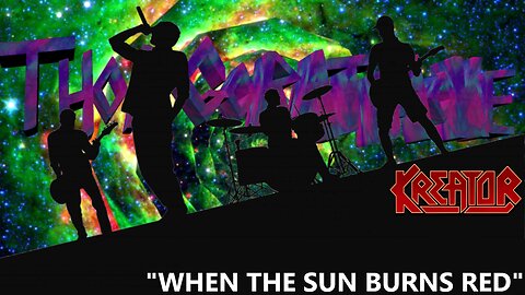 WRATHAOKE - Kreator - When The Sun Burns Red (Karaoke)