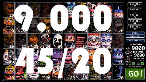 Ultimate Custom Night 45/20 Complete