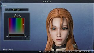 Annette in Dynasty Warriors 9: Empires