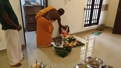 Shraddha Puja ritual for Pitra Paksha