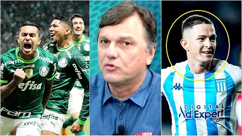 NOVO REFORÇO do Palmeiras? "ELE É BOM! É UM JOGADOR que..." Mauro Cezar FALA TUDO de Aníbal Moreno!