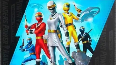 Mighty Morphin Alien Rangers 5-pack! Setting Up An Aquitar Appearance In Cosmic Fury? Fan Theory