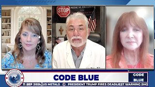 Code Blue Joined by Author & Nurse Practitioner Patti Gilliano