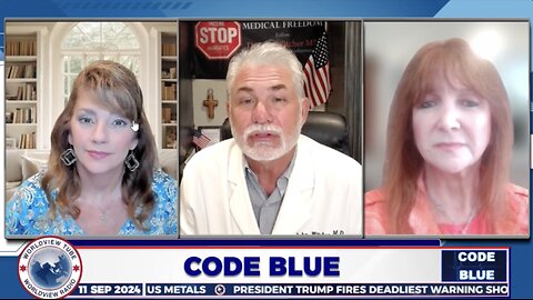 Code Blue Joined by Author & Nurse Practitioner Patti Gilliano