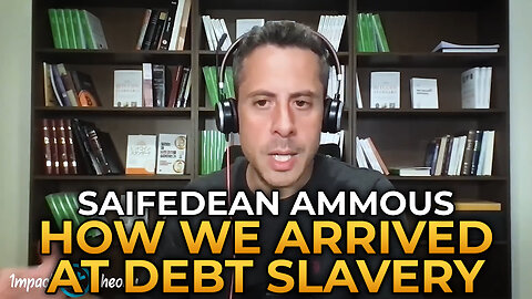 Saifedean Ammous - How We Arrived at Debt Slavery