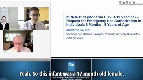 Moderna Tells FDA About The Baby Trial Subject w/ 2X Seizures; Why Is FDA Ignoring VAERS?!