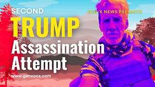 Second Trump Assassination Attempt : The Power of Mass Media Brainwashing!