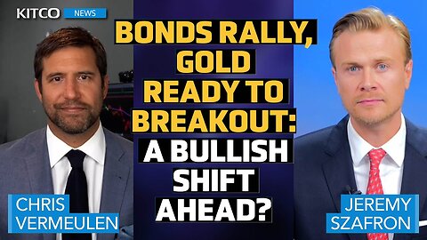 Stock Market Breakdown Imminent? Chris Vermeulen Analyzes Strong Signals from Gold and Bonds