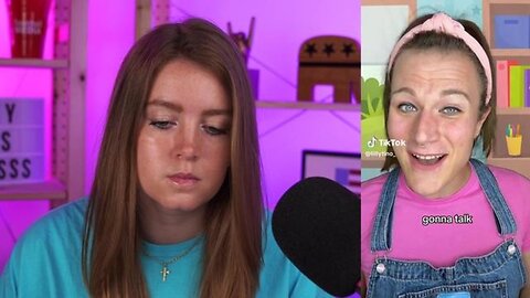 Trans TikToker Targets Kids By Dressing Up As Famed YouTuber 'Miss Rachel'