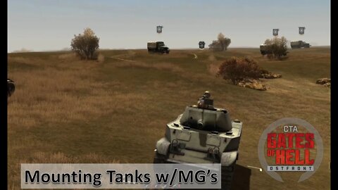 [Conquest/US w/Valour Mod] We Figured out the Tank MGs! l Gates of Hell: Ostfront