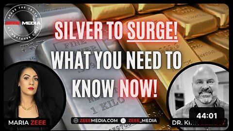 Dr. Kirk Elliott - Silver to SURGE! What You Need to Know NOW!