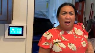 Wife's hilarious reaction to husband without a beard