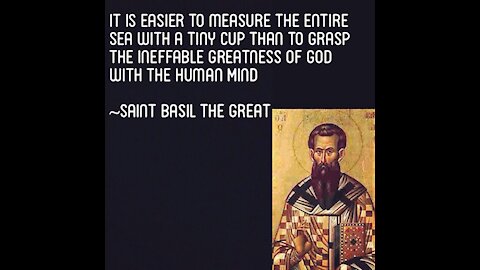 Saint Basil the Great Part 1