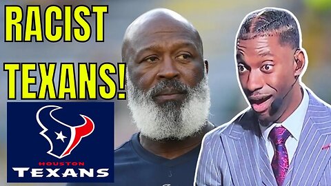 ESPN's Robert Griffin III Calls The Houston Texans RACIST for FIRING Black Coach Lovie Smith!