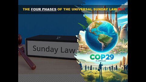 09-07-24 THE FOUR PHASES OF THE SUNDAY LAW Pt.1 By Evangelist Benton Callwood