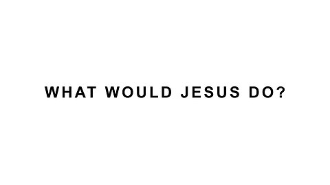 What Would Jesus Do? | Renee Goss | Life Chapel | 8.25.24