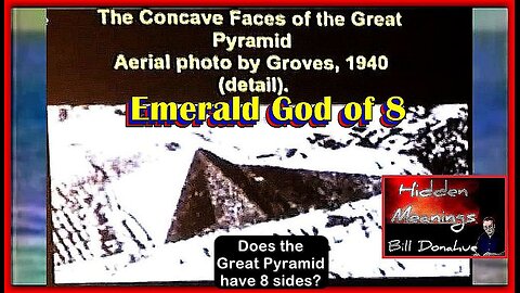 👀📢• Hidden Meanings: 'Emerald God of 8' • Bill Donahue • (🕞59m)