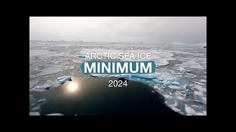 Arctic Sea Ice Near Historic Low; Antarctic Ice Continues Decline