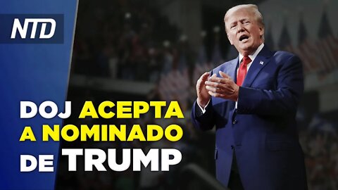 Departamento de Justicia acepta a elegido de Trump; EE.UU. y Mx anuncian plan de cooperación | NTD