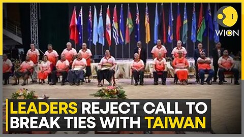 Pacific Island forum split between support to China and Taiwan | World News | WION