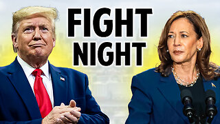 KNOCKOUT WARNING: Trump and Kamala Presidential Debate Tonight!