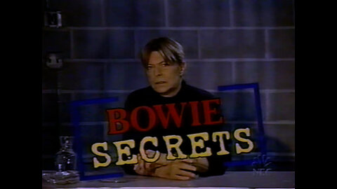 September 14, 2003 - 'Bowie Secrets' with David Bowie