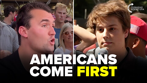 CHARLIE KIRK: Americans Should ALWAYS COME FIRST 👀🔥 | Turning Point USA