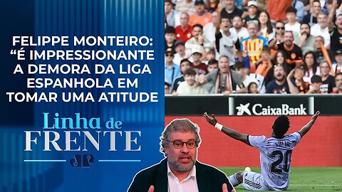 Suspeitos de racismo contra Vinicius Junior são soltos horas depois de depor I LINHA DE FRENTE