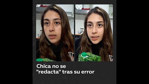 Confusión acaba con un divertido video