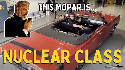 Chase Classic Motors - S1Ep4 The Hunt for Red Old Mopar - 1968 Chrysler 300