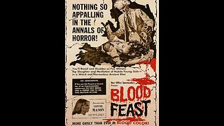 BLOOD FEAST (1963) Herschell Gordon Lewis movie trailer