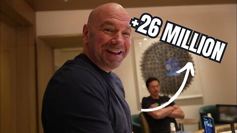 Dana White Bankrupting Casinos HIGH STAKES GAMBLING