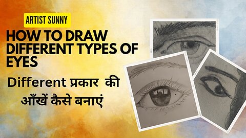 how to draw eyes