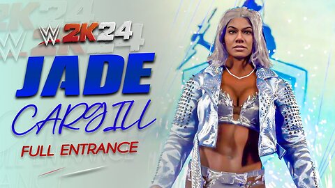 WWE 2k24 Jade Cargil Entrance