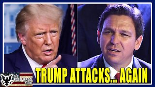 Donald Trump attacks Ron DeSantis Again | Ep. 90