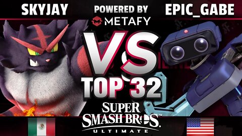 FPS4 Online - SF | Skyjay (Incineroar) vs Epic_Gabriel (R.O.B.) - Ultimate Top 32