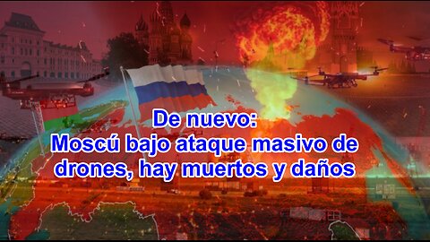 Nuevo ataque masivo contra Moscú, Rusia moviliza a toda su flota repartida por todo el planeta