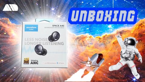 Unboxing Anker SoundCore Space A40 | Impressões iniciais!