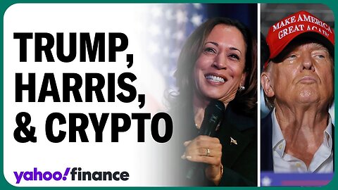 Bitcoin: Where Trump and Harris stand on crypto