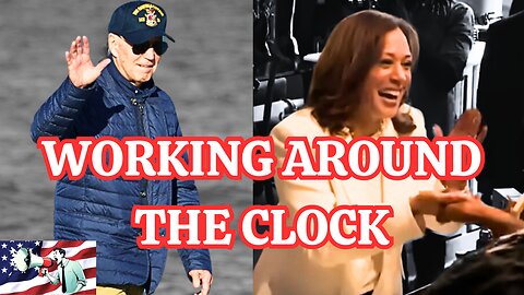 How were 6 hostages in Gaza killed with Kamala "working around the clock"?