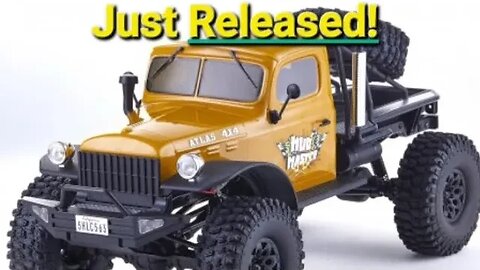 New FMS Rochobby Atlas 1/10 scale Mud Master