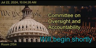 Oversight Hearing On Trump Assassination Attempt