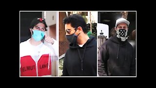 Varun Dhawan, Angad Bedi & Vicky Kaushal Spotted in the City | SpotboyE