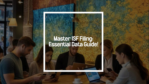 Demystifying ISF: Essential Information for Smooth Customs Clearance