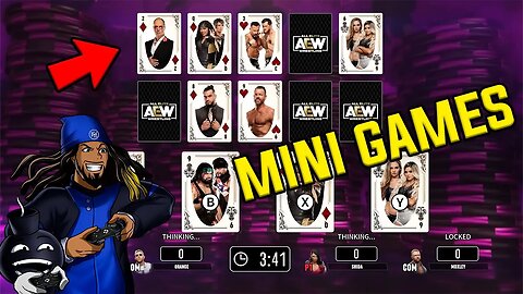 AEW Fight Forever - Mini Games and 2 Possible Roster Reveals